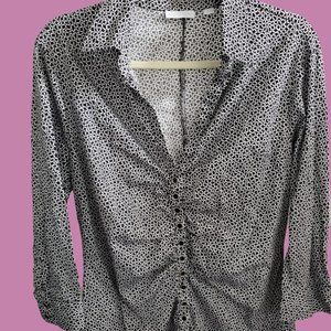 BOGO 50 - New York & Company button down blouse - XL